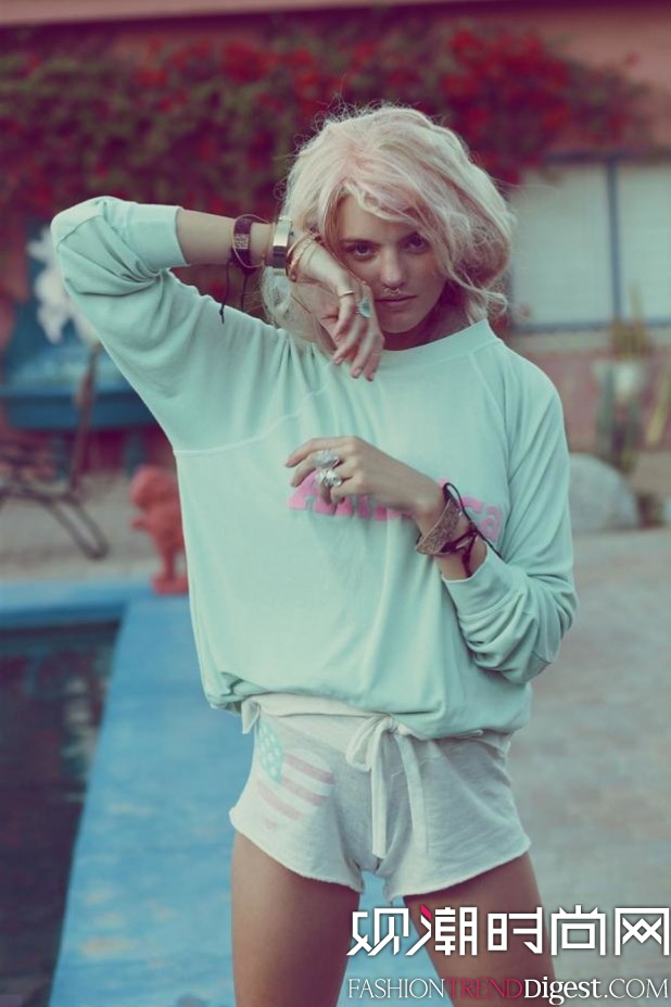 Wildfox 2015ġIndigo Pony ϵLookbookͼƬ