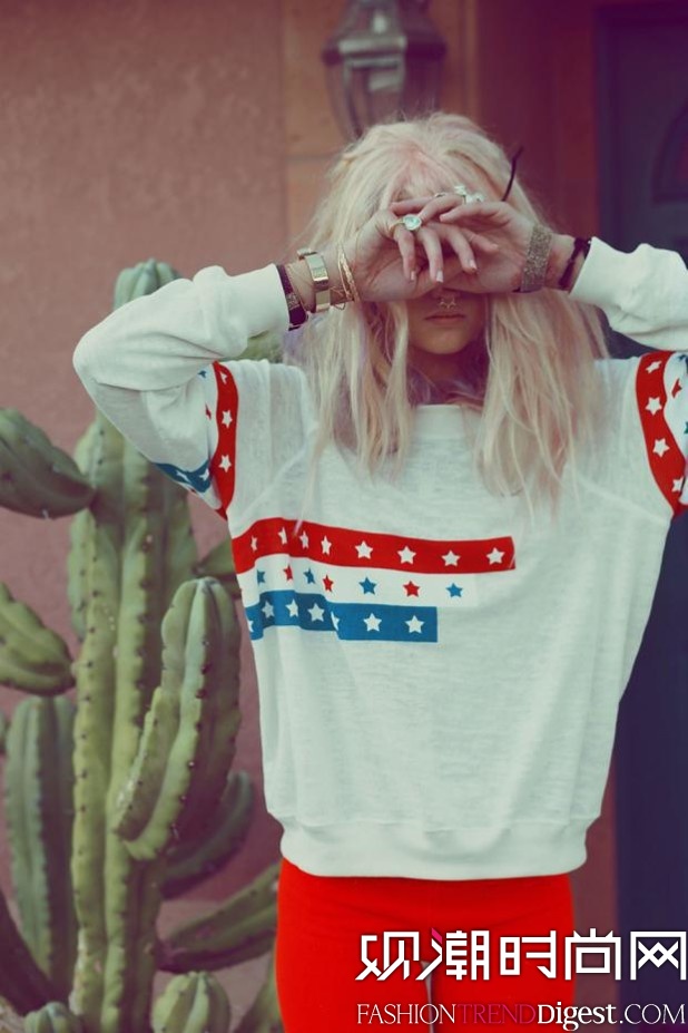 Wildfox 2015ġIndigo Pony ϵLookbookͼƬ