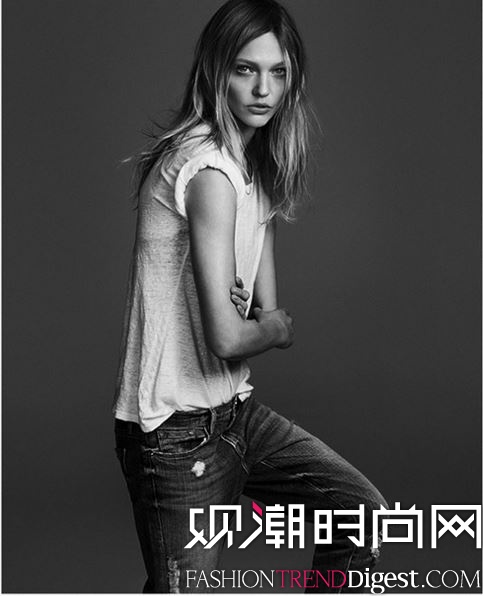 Frame Denim 2015ϵйSasha PivovarovaͼƬ