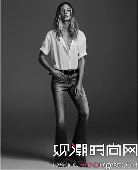 Frame Denim 2015ϵйSasha PivovarovaͼƬ