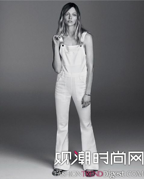 Frame Denim 2015ϵЏVSasha Pivovarova[DƬ