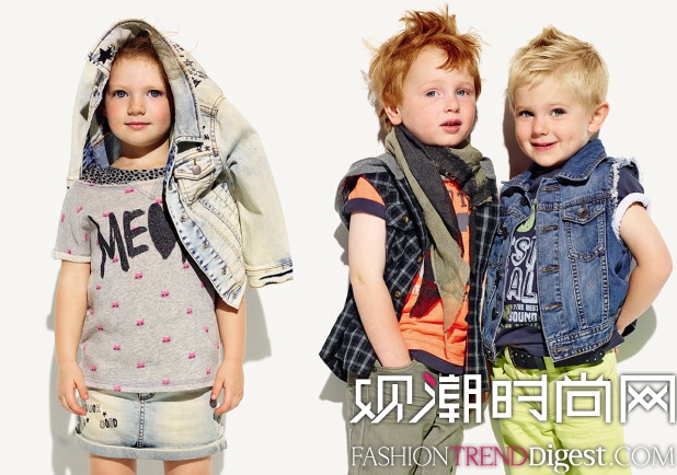 THE UNITED COLORS OF BENETTON 2015ͯװLOOKBOOKͼƬ