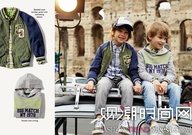 THE UNITED COLORS OF BENETTON 2015ͯװLOOKBOOKͼƬ