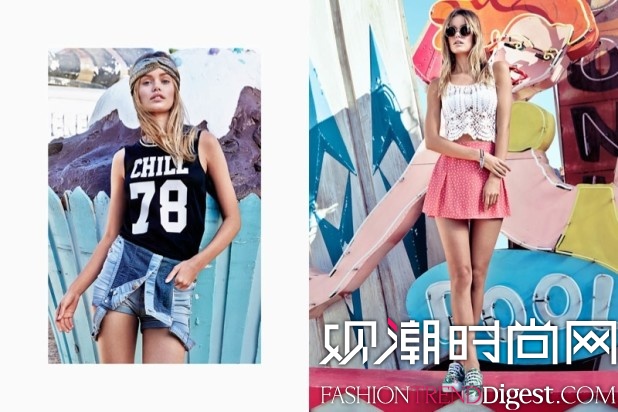 H&M2015ϵDIVIDED LOOKBOOKͼƬ