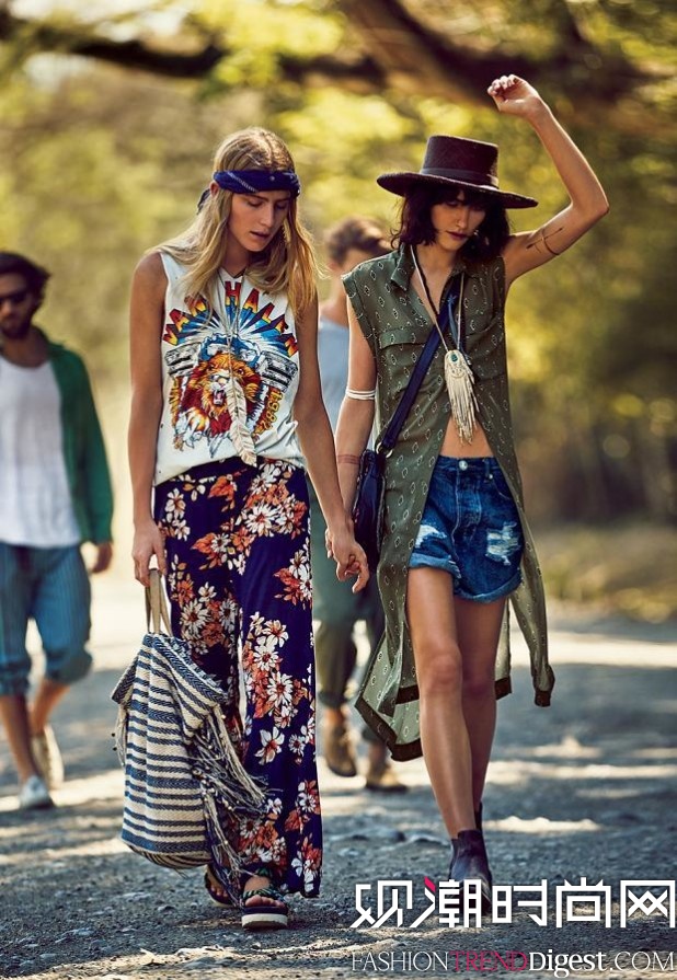 FREE PEOPLE 2015LOOKBOOKͼƬ