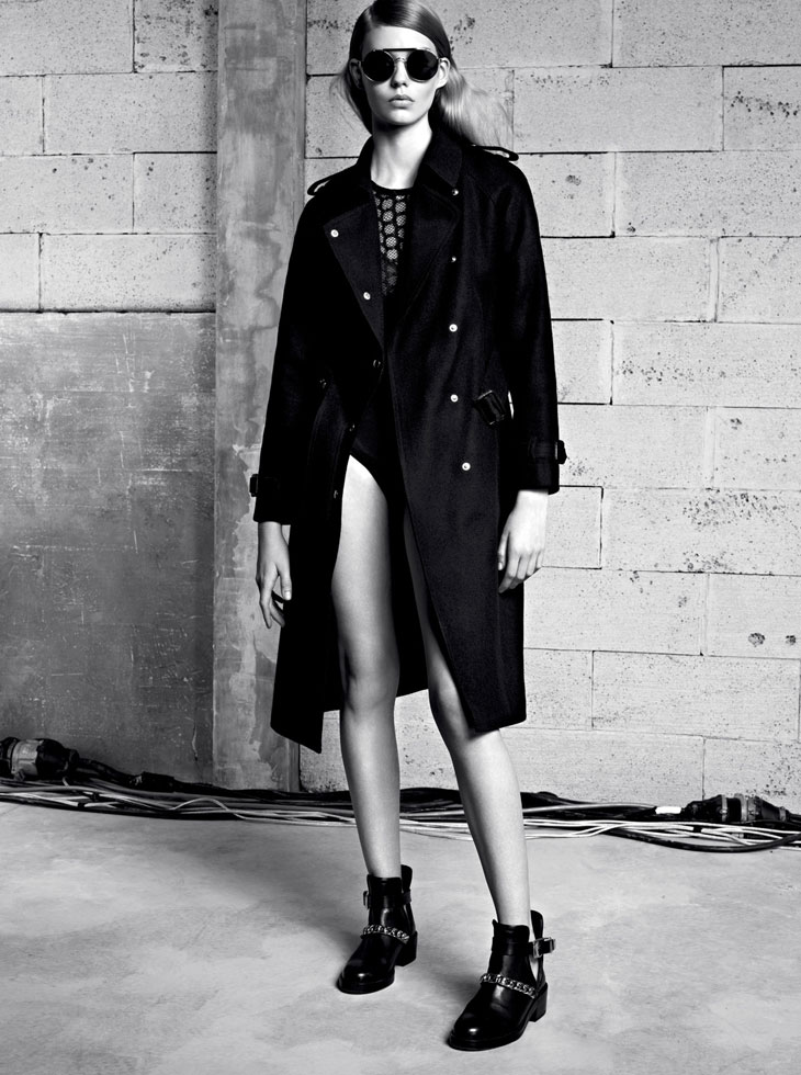 Ondria Hardin[Sandro2013ﶬ LookbookDƬ