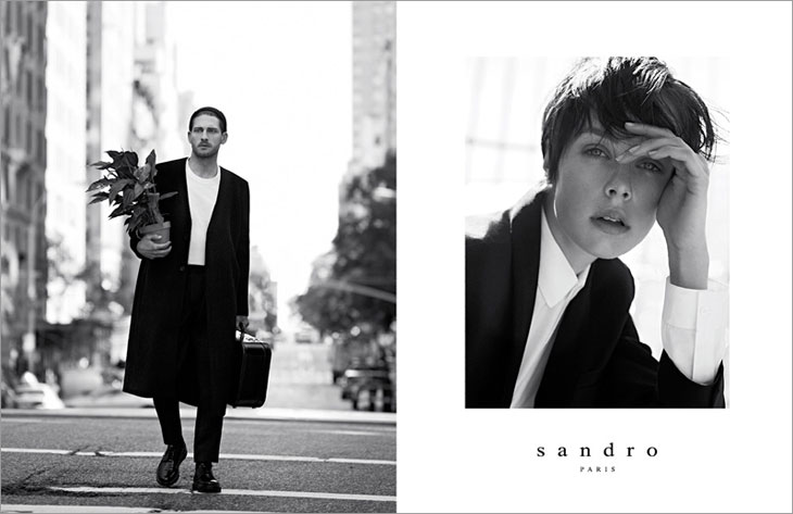 Edie Campbell(dn)(dng)Sandro2013ﶬVģظDƬ