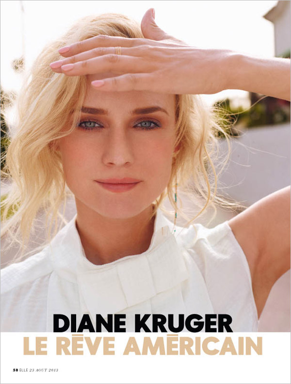 Diane KrugerΪElle漰ҳͼƬ