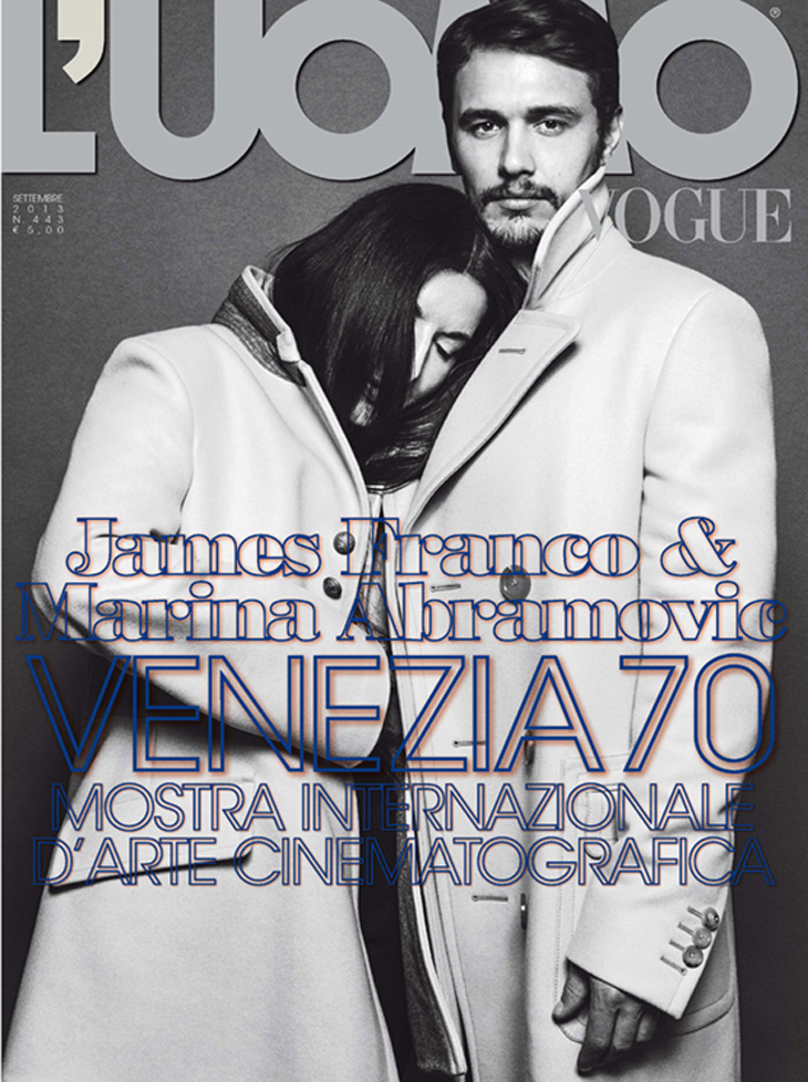 James FrancoMarina AbramovicΪLUomo Vogueʿ־ƬͼƬ