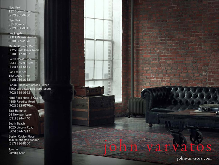 John Varvatos 203ﶬͼƬ