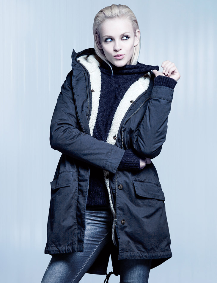 Ginta LapinaH&MLookbookͼƬ