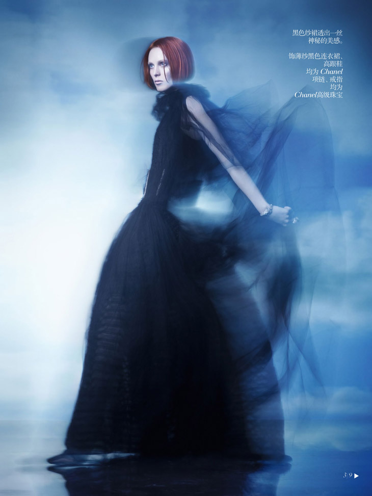 Karen Elson Ϊй桶VogueλôƬͼƬ