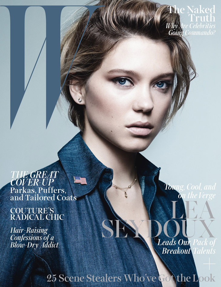 Lea SeydouxW MagazineƬͼƬ