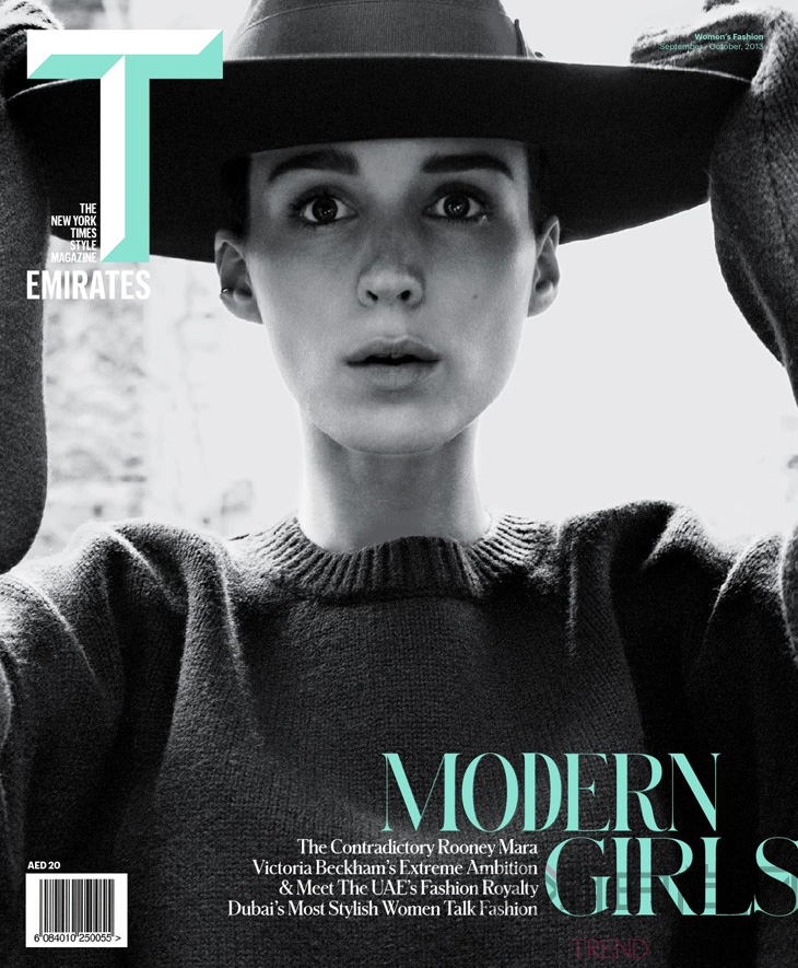 Rooney MaraɞNY Times T Magazine＾Cover GirlDƬ