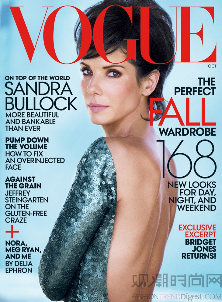 Sandra Bullock 桶VOGUEʮ¿ͼƬ