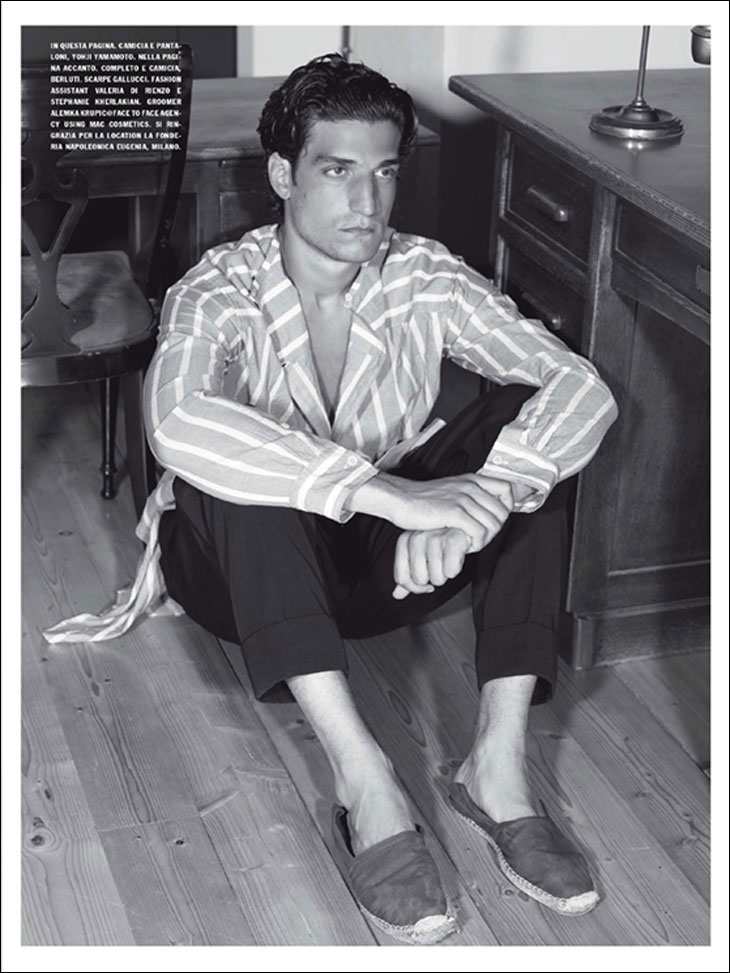 LUOMO Vogues־ƬLouis Garrel[DƬ