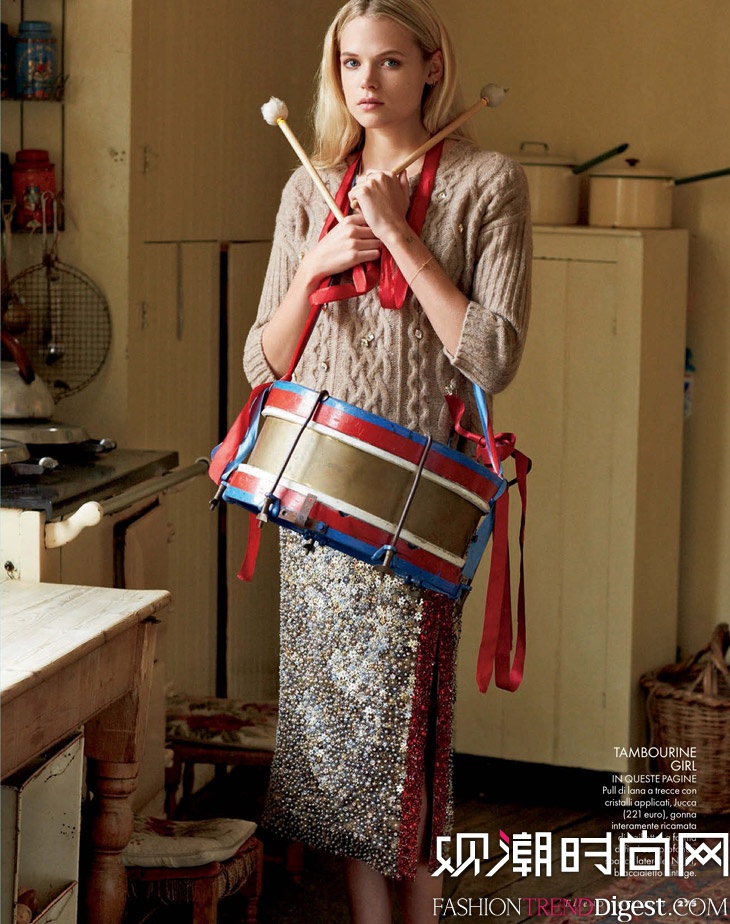Gabriella Wilde 顶Elle2013ʮһ¿ĔzDƬ