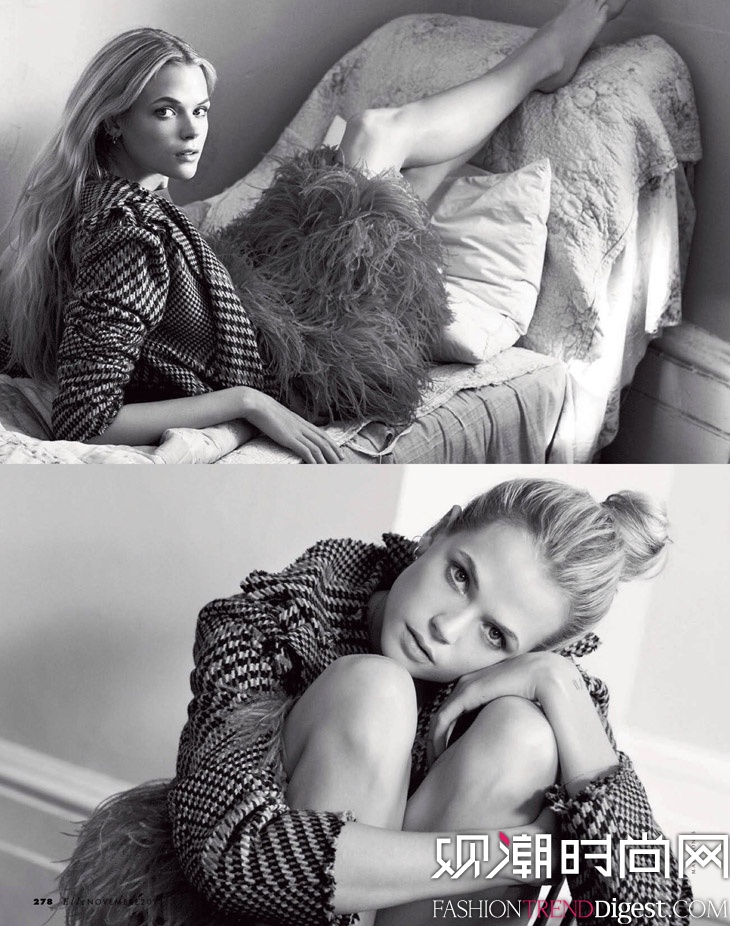 Gabriella Wilde ΪElle2013ʮһ¿ͼƬ