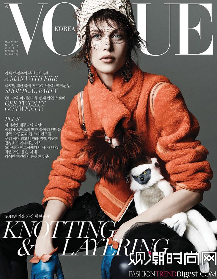 Aymeline ValadeΪvogue 2013ʮһ¿ƬͼƬ