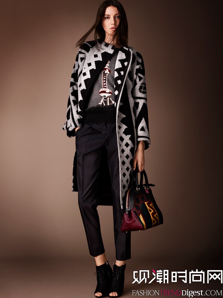 Burberry Prorsum 2014ŮװLookbook  ׶ظͼƬ