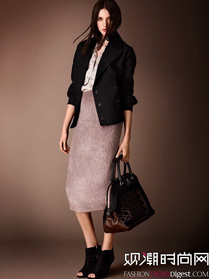 Burberry Prorsum 2014ŮװLookbook  ׶ظͼƬ