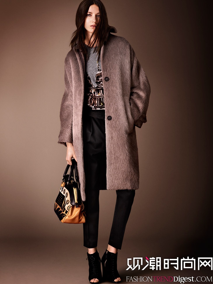 Burberry Prorsum 2014ŮװLookbook  ׶ظͼƬ