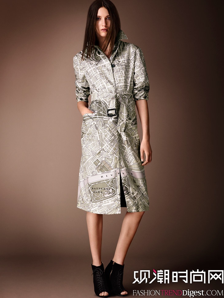 Burberry Prorsum 2014ŮװLookbook  ׶ظͼƬ