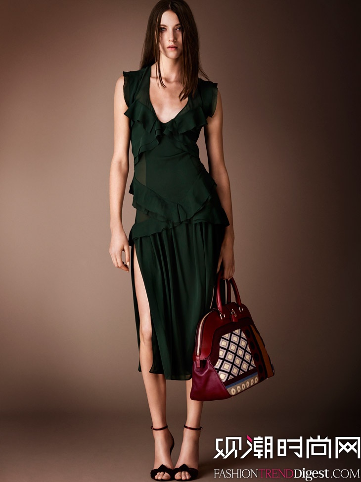 Burberry Prorsum 2014ŮװLookbook  ׶ظͼƬ