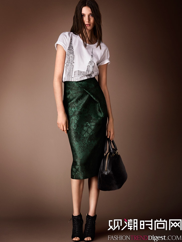 Burberry Prorsum 2014ŮװLookbook  ׶ظͼƬ