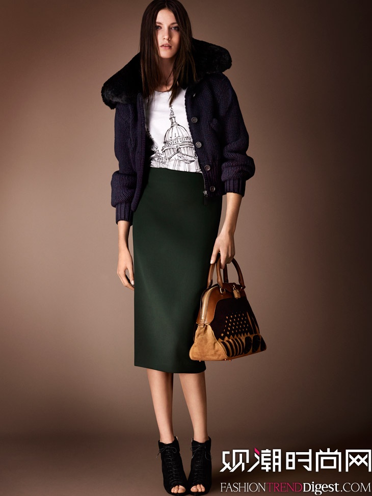 Burberry Prorsum 2014ŮװLookbook  ׶ظͼƬ