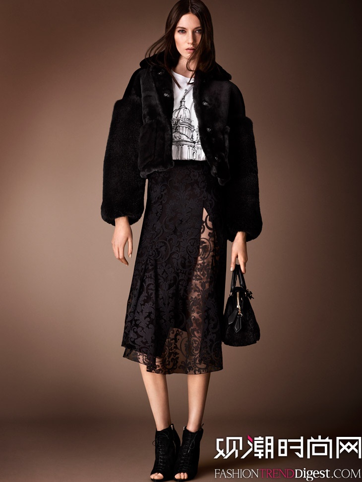 Burberry Prorsum 2014ŮװLookbook  ׶ظͼƬ