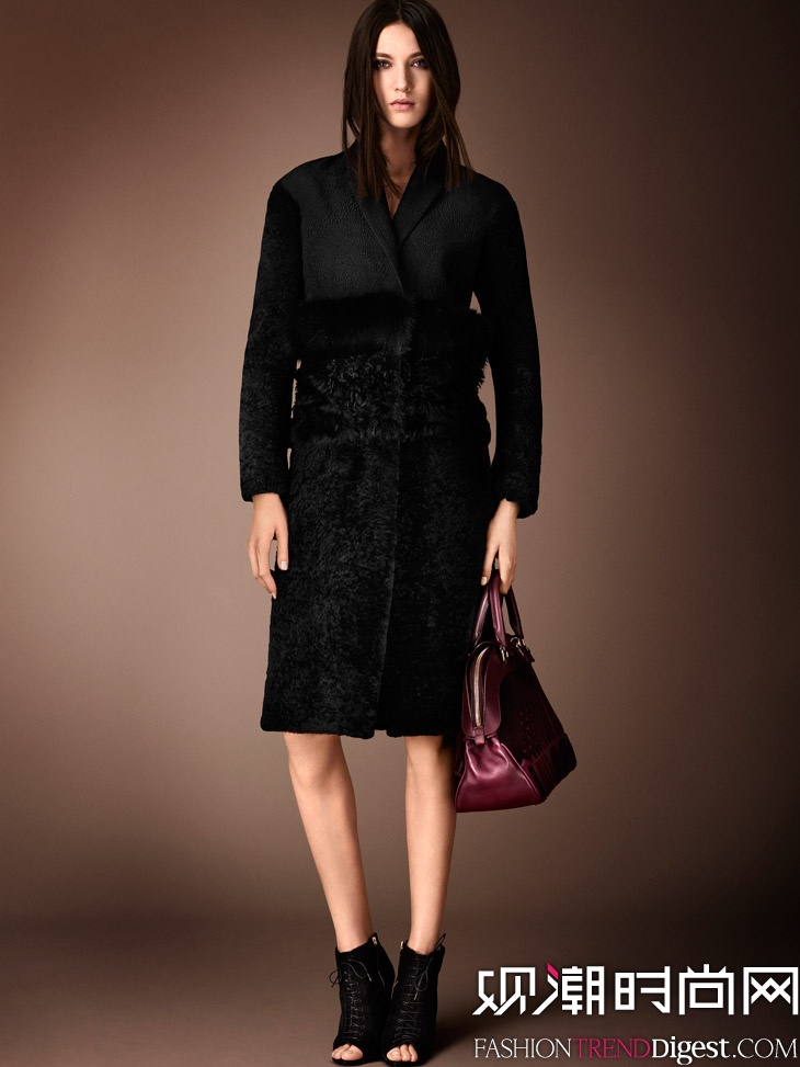 Burberry Prorsum 2014ŮװLookbook  ׶ظͼƬ