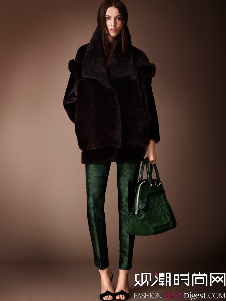 Burberry Prorsum 2014ŮװLookbook  ׶ظͼƬ