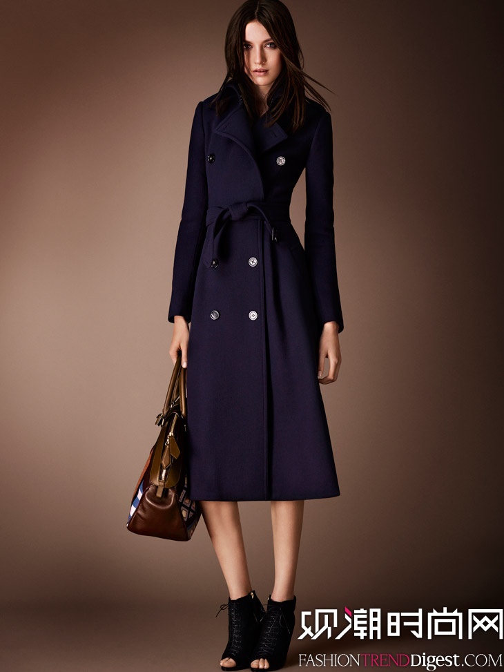 Burberry Prorsum 2014ŮװLookbook  ׶ظͼƬ