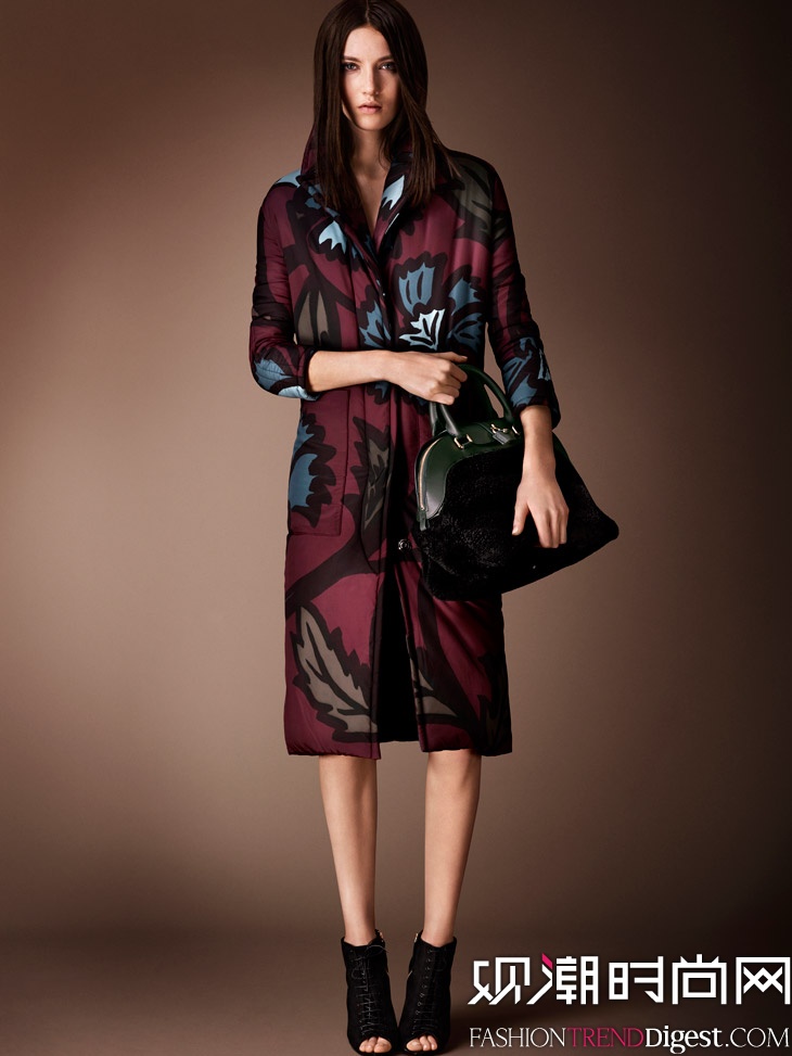 Burberry Prorsum 2014ŮװLookbook  ׶ظͼƬ