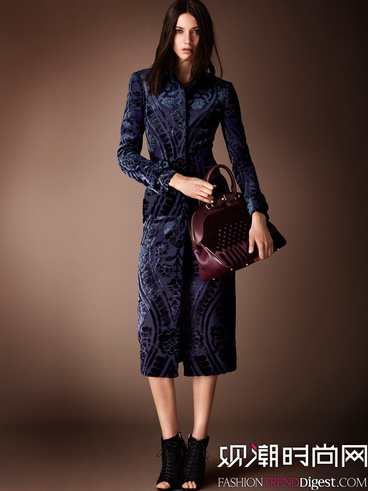 Burberry Prorsum 2014ŮװLookbook  ׶ظͼƬ