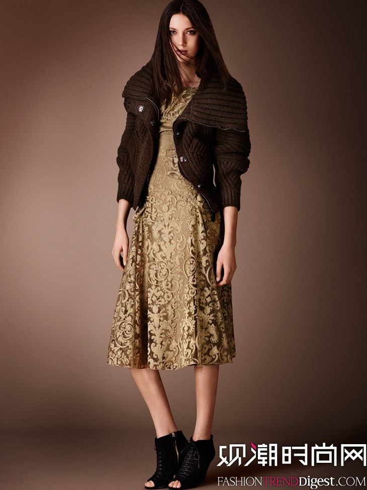 Burberry Prorsum 2014ŮװLookbook  ׶ظͼƬ