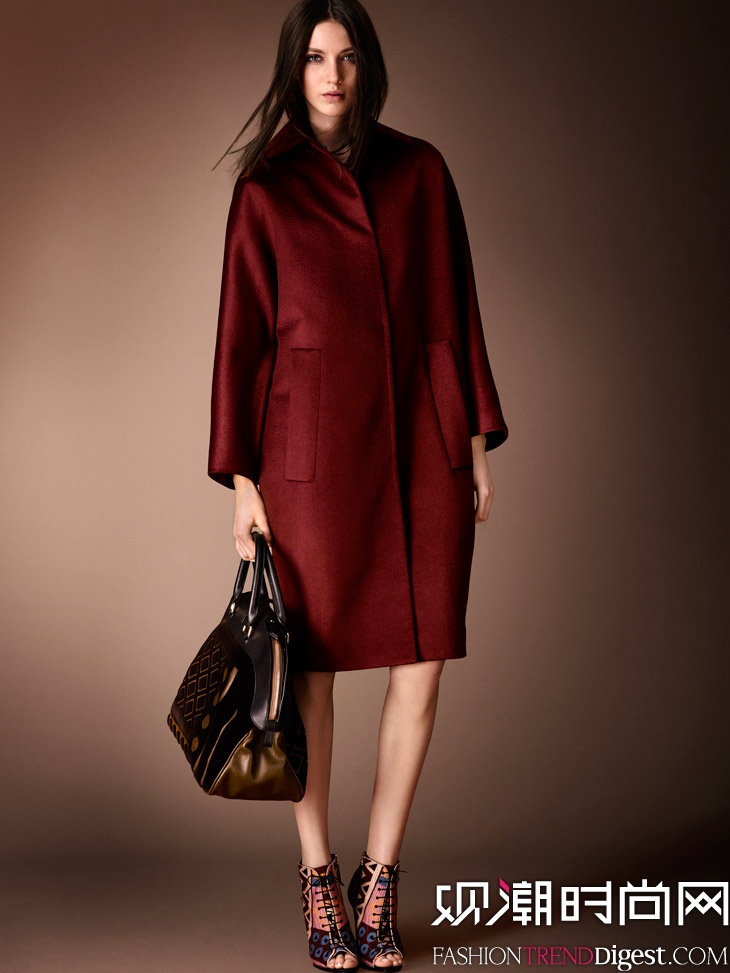 Burberry Prorsum 2014ŮװLookbook  ׶ظͼƬ