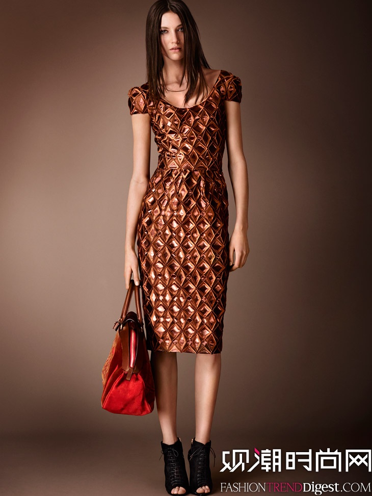 Burberry Prorsum 2014ŮװLookbook  ׶ظͼƬ