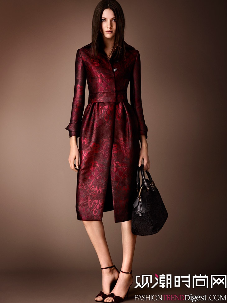 Burberry Prorsum 2014ŮװLookbook  ׶ظͼƬ