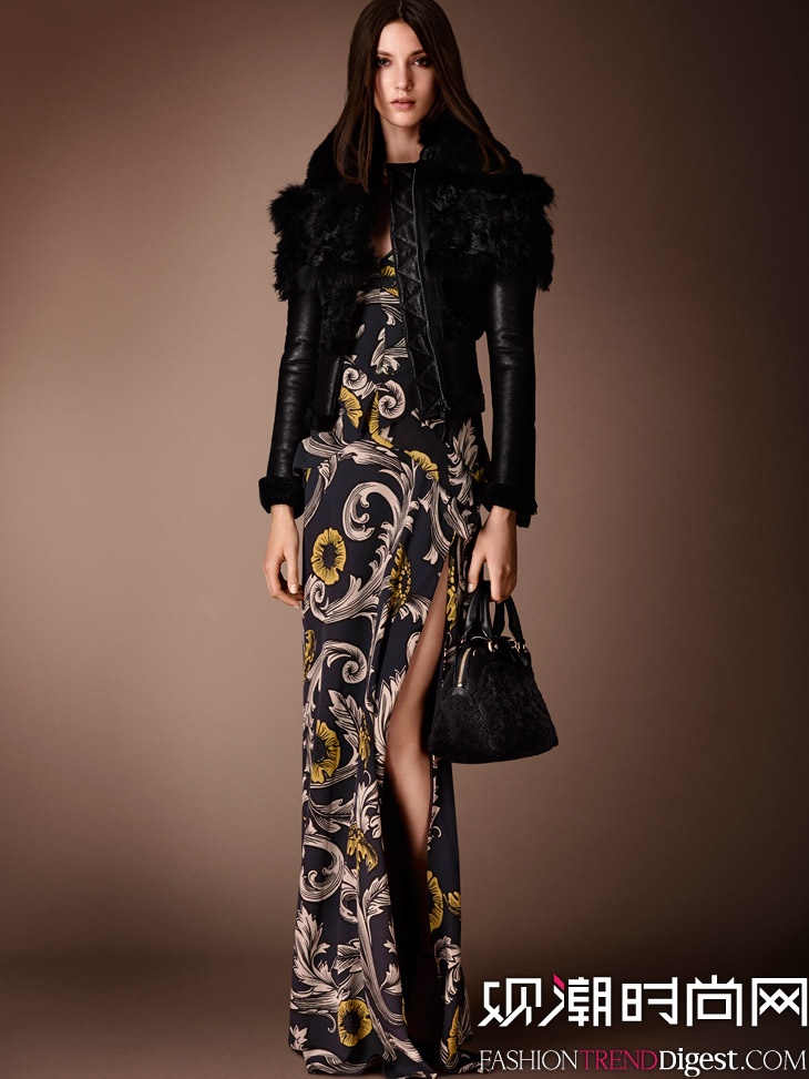 Burberry Prorsum 2014ŮװLookbook  ׶ظͼƬ