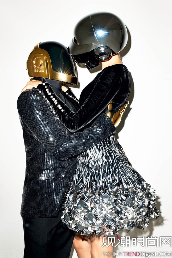 Gisele BundchenЯDaft PunkϡWSJ־11·ͼƬ