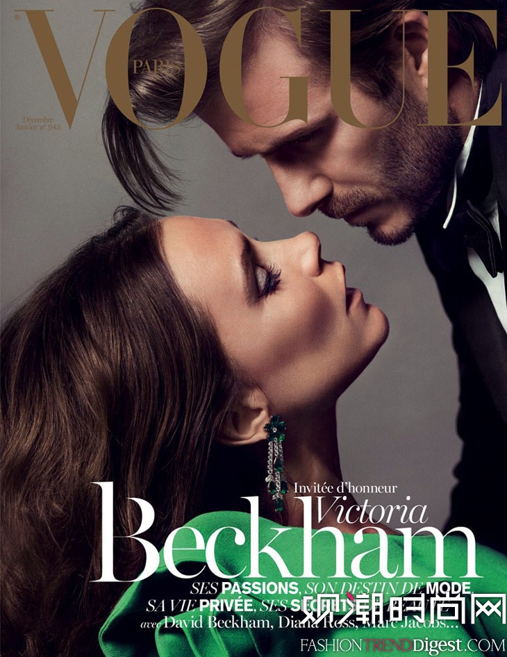 Beckham򸾶ϰ桶VOGUE־ͼƬ