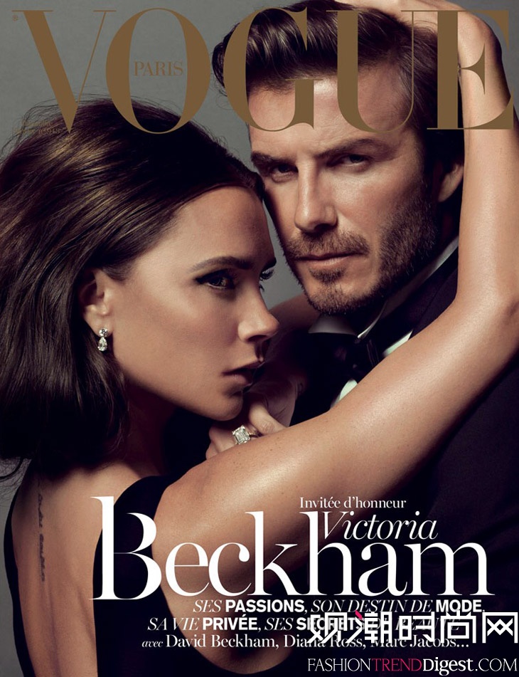 Beckham򸾶ϰ桶VOGUE־ͼƬ