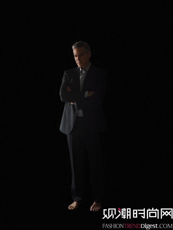 George ClooneycbϡW magazineDƬ
