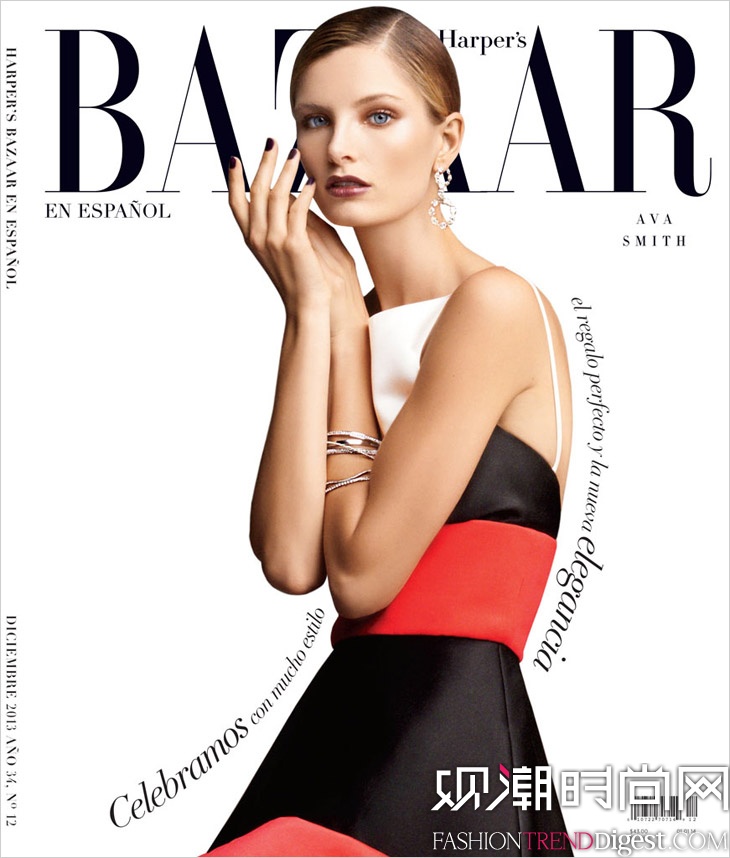 Ava Smith桶Harpers BazaarͼƬ