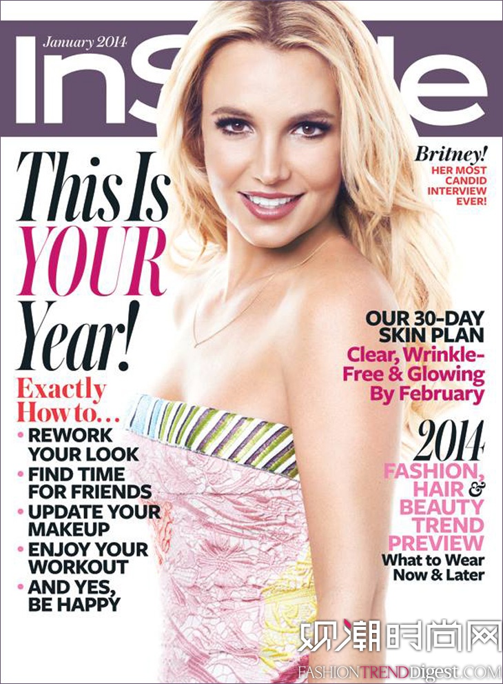 Britney Jean SpearsϡInStyle2014һ¿ͼƬ