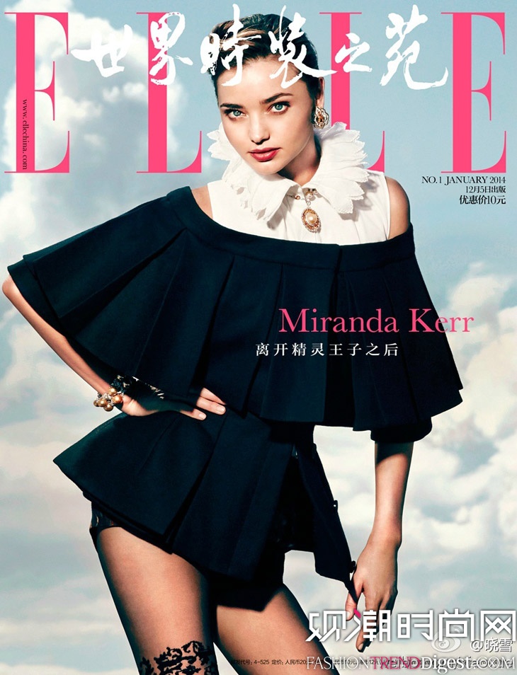 elle ʱװ֮Է20141¿Miranda KerrͼƬ