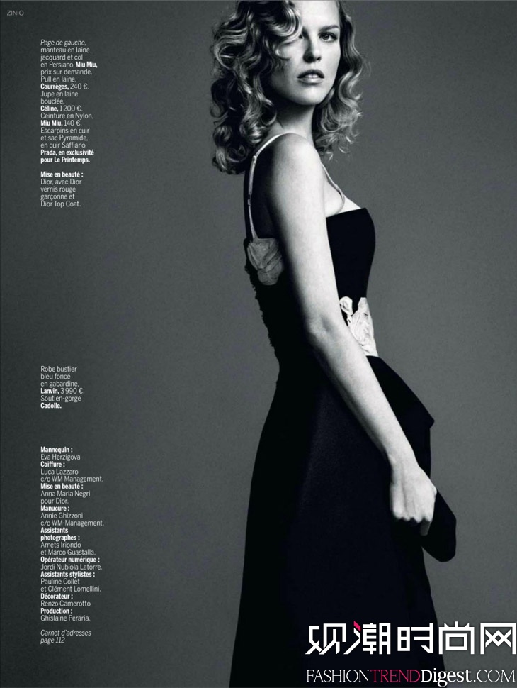 Eva HerzigovaϡLExpress StylesͼƬ