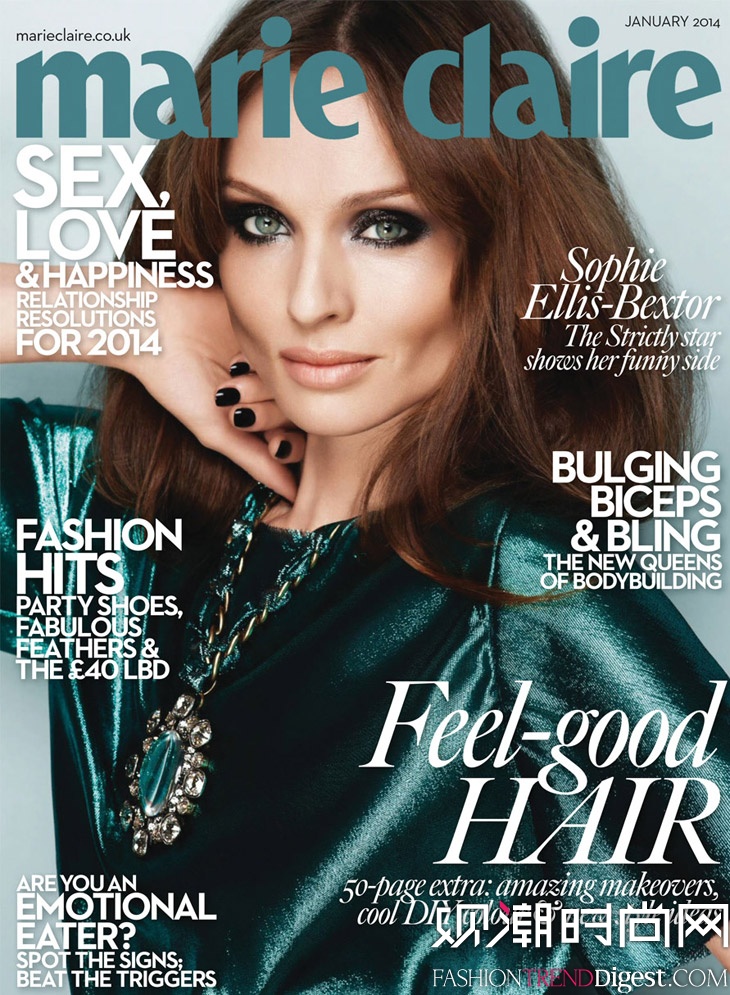 Sophie Ellis BextorӢ桶Marie Claire2014һ¿ͼƬ